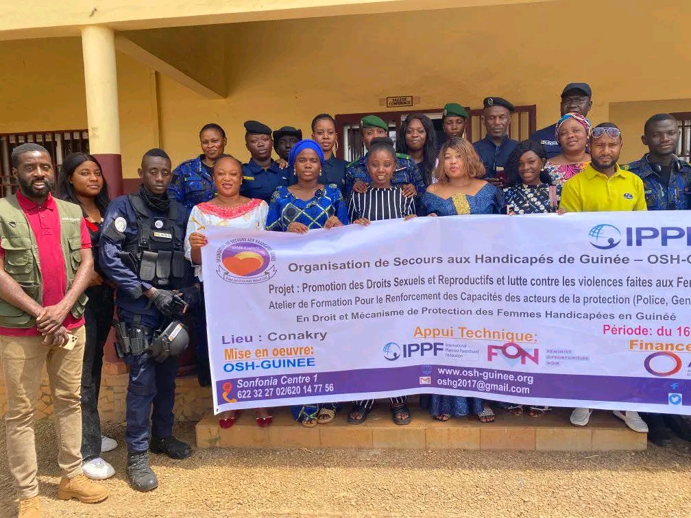 Promotion des Droits Sexuels et Reproductif et Lutte contre les Violences Faites aux Femmes Handicapées / IPPF – FON