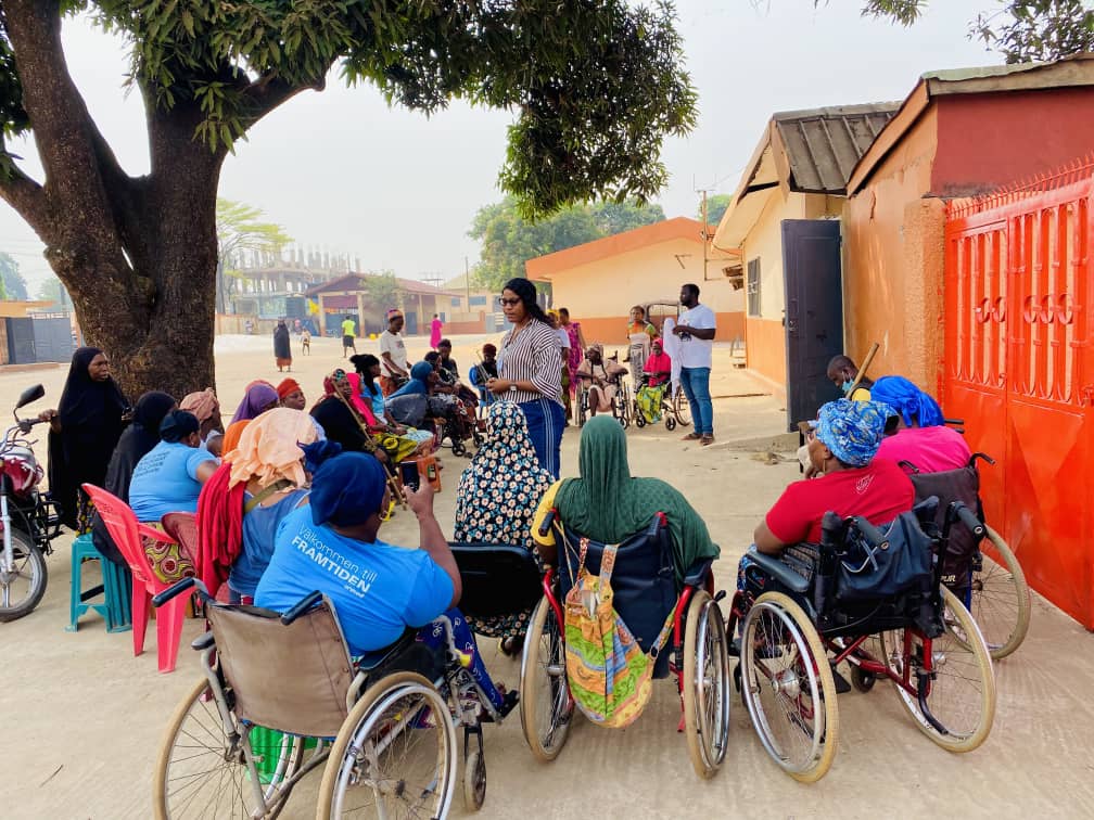 Résilience Organisationnelle pour un impact durable sur la santé des personnes handicapées en Guinée / RODDENBERRY
